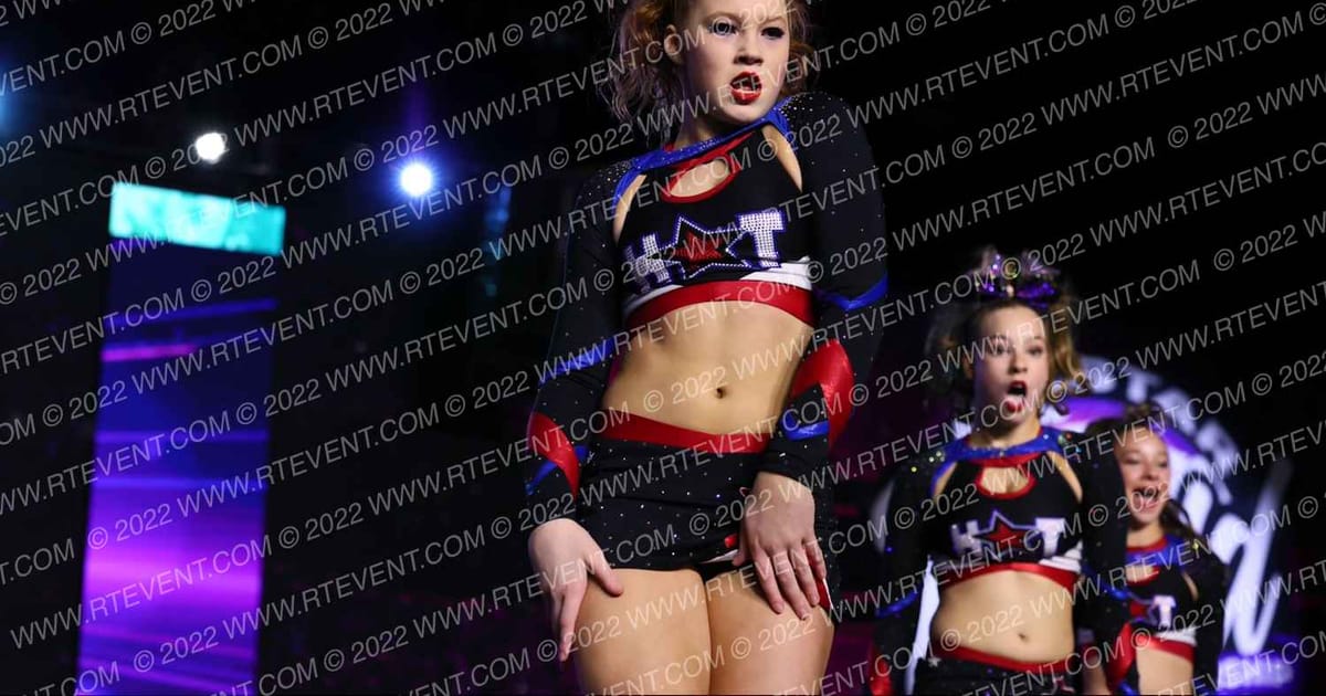 Heart of Texas Cheer INF3RNO · All Star Worlds Wednesday