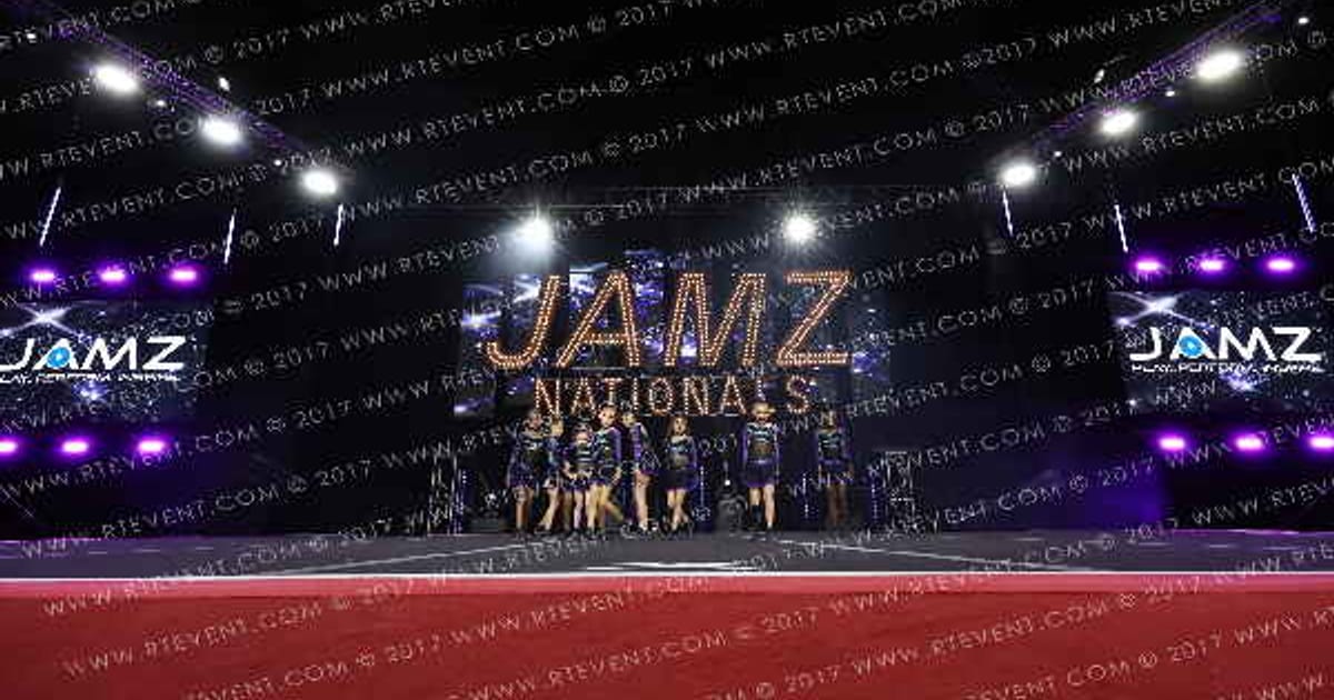 VEGAS CHEER COMPANY PERIWINKLE · DII Allstar Nationals