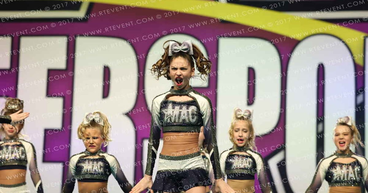 Macs Allstar Cheer MACS PRADA · CHEERSPORT NATIONALS HALL C1