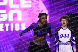 9-1-1 Athletics Purple Reign