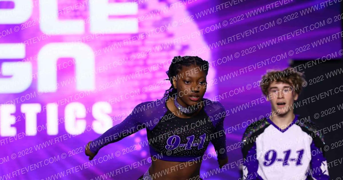 9-1-1 Athletics Purple Reign · All Star Worlds Wednesday