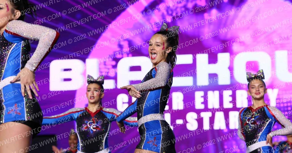 Cheer Energy All-Stars Blackout · All Star Worlds Wednesday