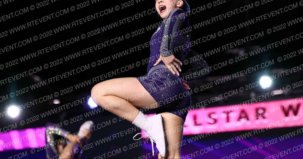 Magnolia Athletic Company Inc Iris · All Star Worlds Wednesday