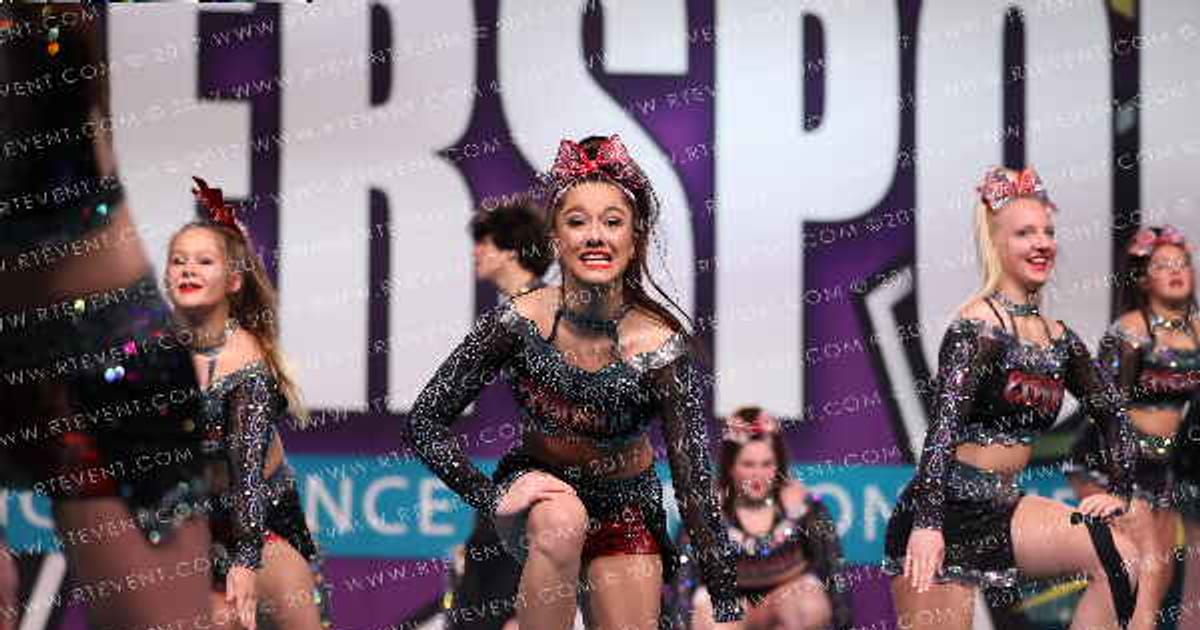 Ohio Cheer Explosion Fusion · CHEERSPORT NATIONALS HALL B5