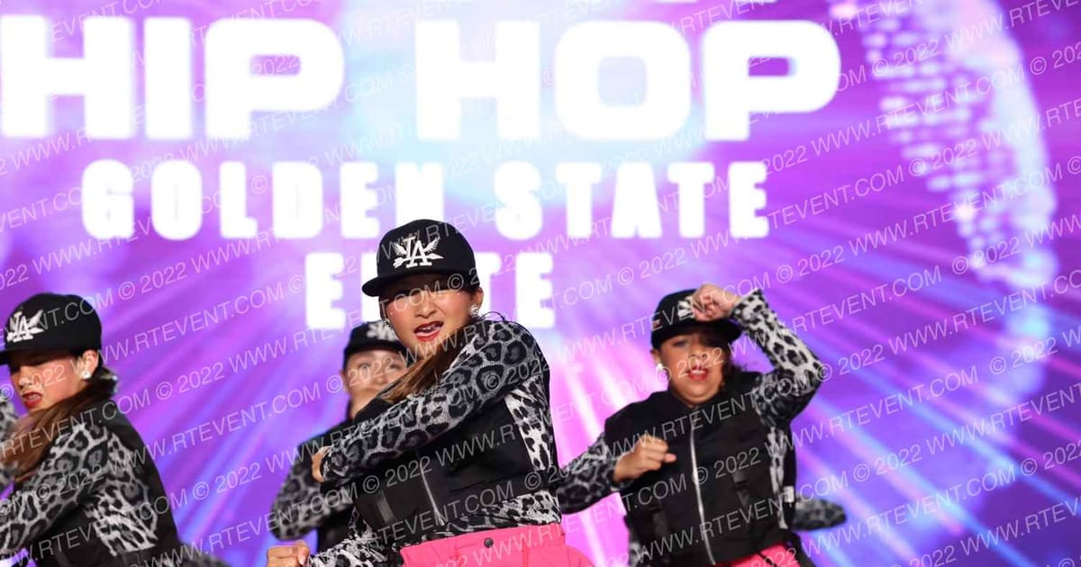 Golden State Elite Youth Hip Hop · All Star Worlds Wednesday
