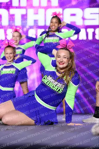 Bluegrass Cheercats Pink Panthers