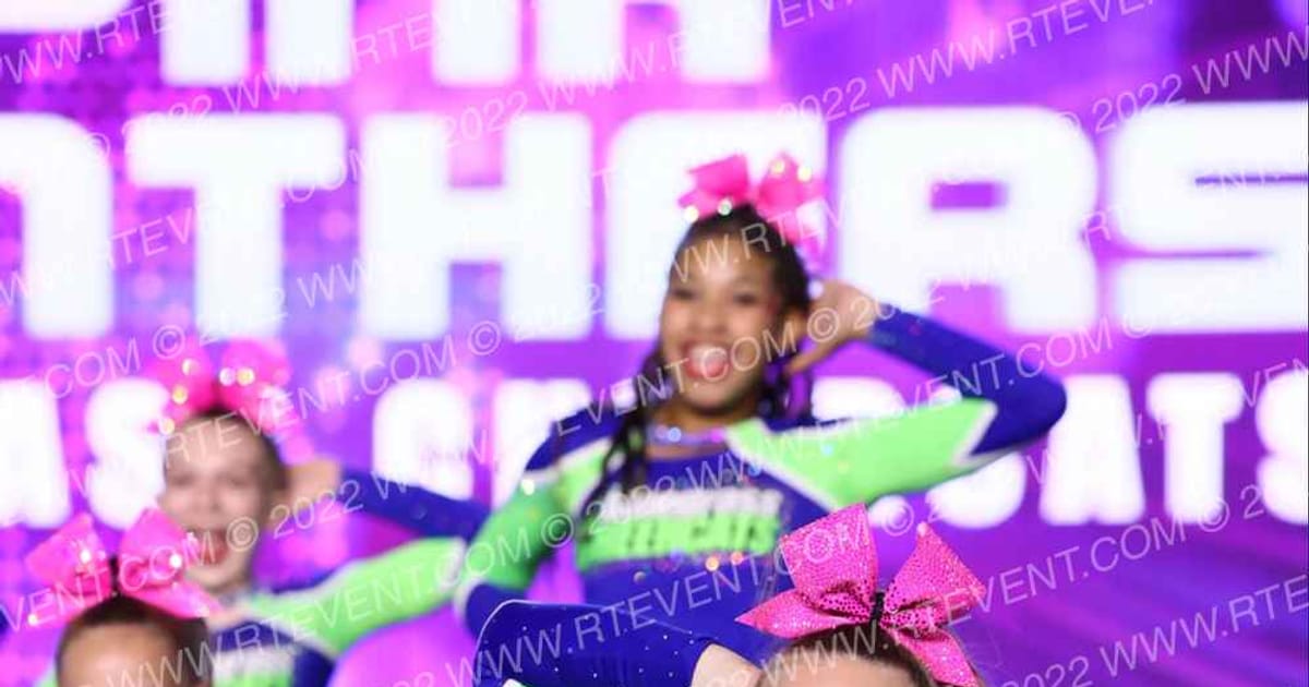Bluegrass Cheercats Pink Panthers · All Star Worlds Wednesday