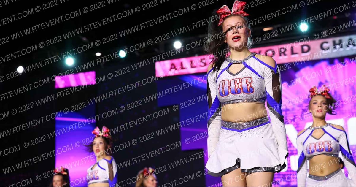 Outlaw Cheer Company Mavericks · All Star Worlds Wednesday