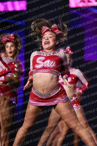Cheer Savannah All Stars ROSE