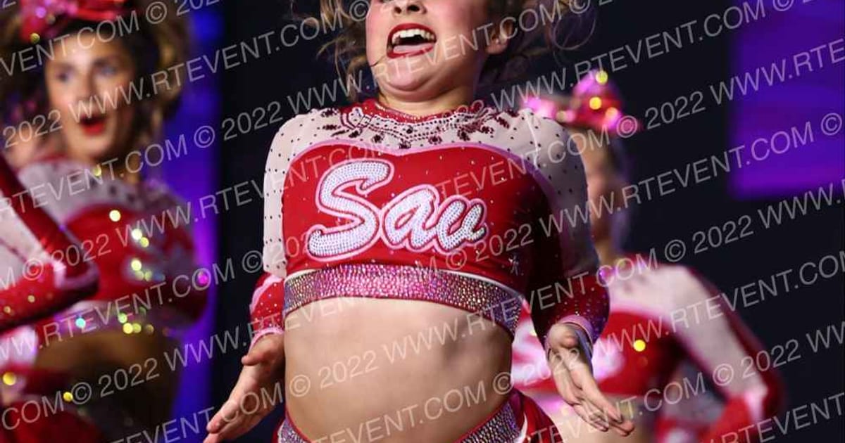 Cheer Savannah All Stars ROSE · All Star Worlds Wednesday