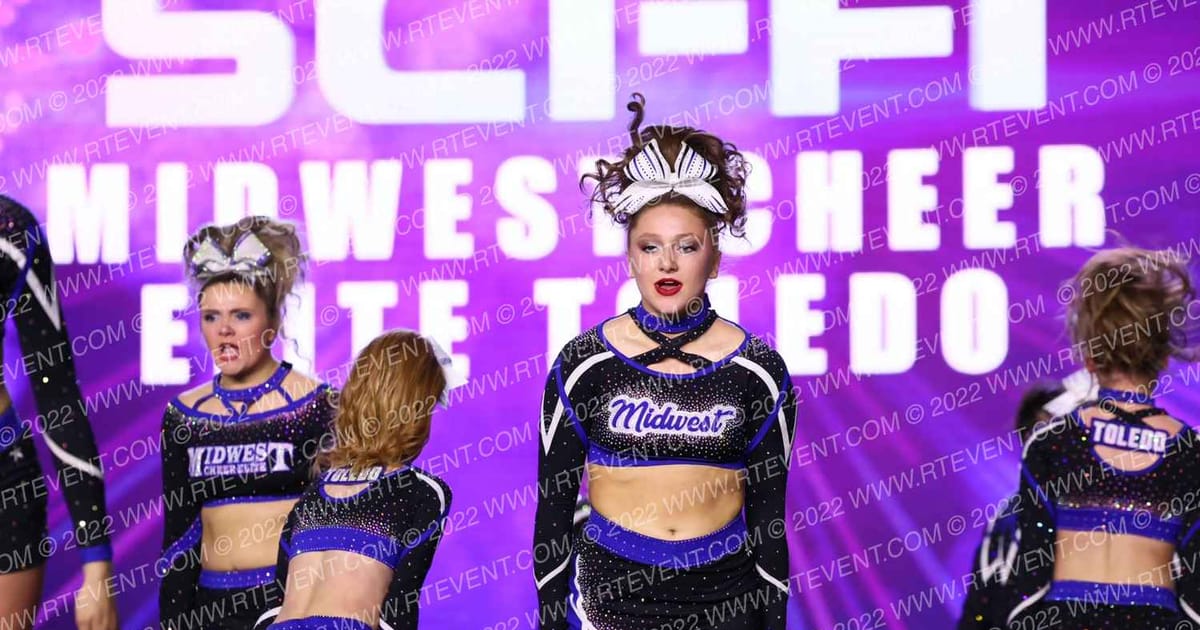 Midwest Cheer Elite Toledo Sci-fi · All Star Worlds Wednesday