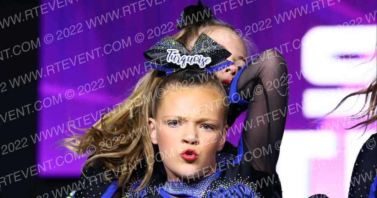 Sapphire Cheer and Dance Sapphire Turquoise · All Star Worlds Wednesday