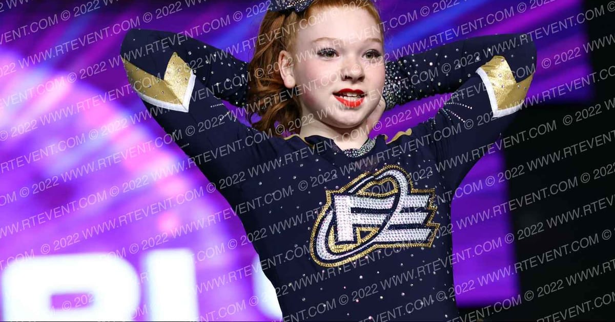 Findlay Cheer Elite Showgirls · All Star Worlds Wednesday