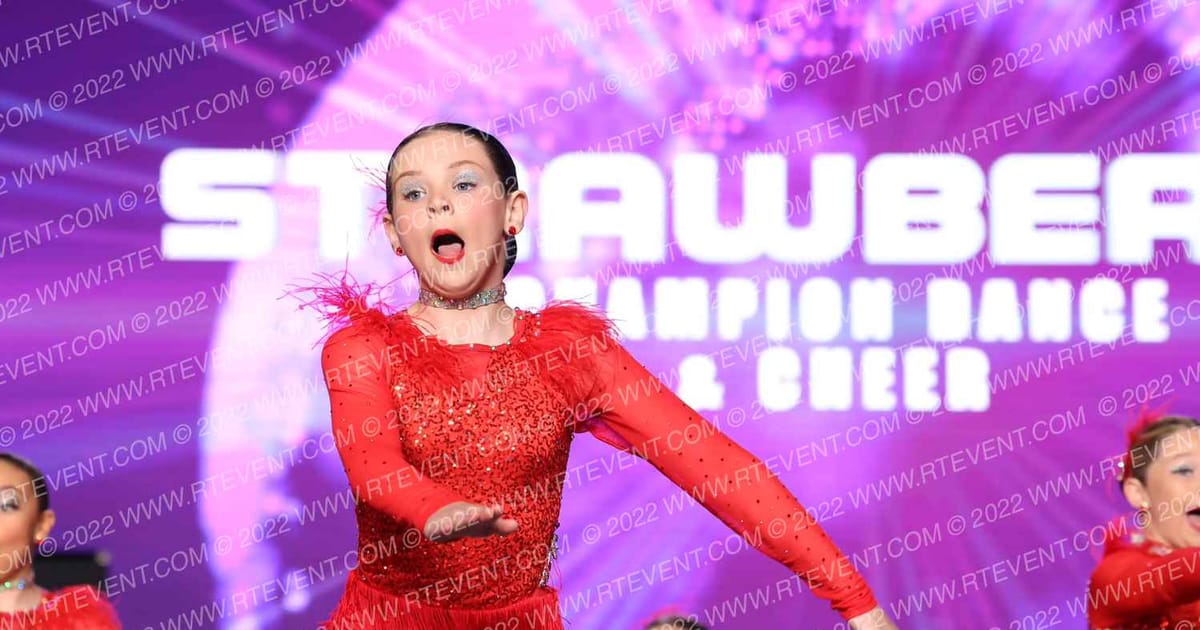 Champion Dance & Cheer Strawberry · All Star Worlds Wednesday