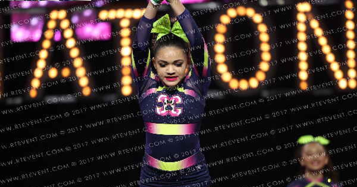 CHEERCATS LV JAGS · DII Allstar Nationals