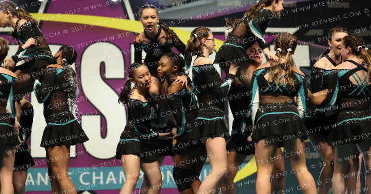 Legendary Athletics Lady Legends · CHEERSPORT NATIONALS HALL B4