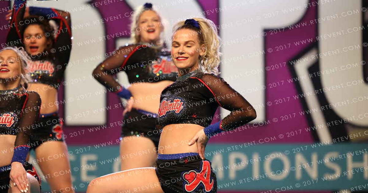 Affinity Cheer All Stars Devotion · CHEERSPORT NATIONALS HALL B1