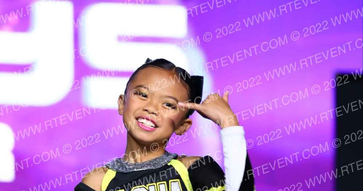 ALOHA CHEER ACADEMY Breezys · All Star Worlds Wednesday