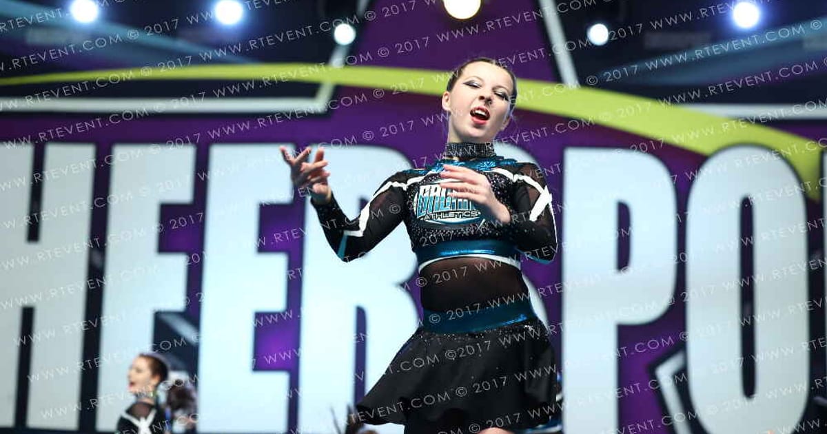 Galaxy Athletic Warriors · CHEERSPORT NATIONALS HALL B2
