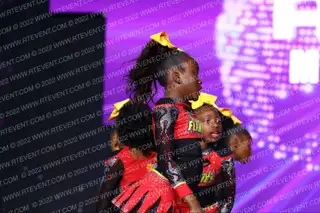 Miami Flames Allstars Lady Amber