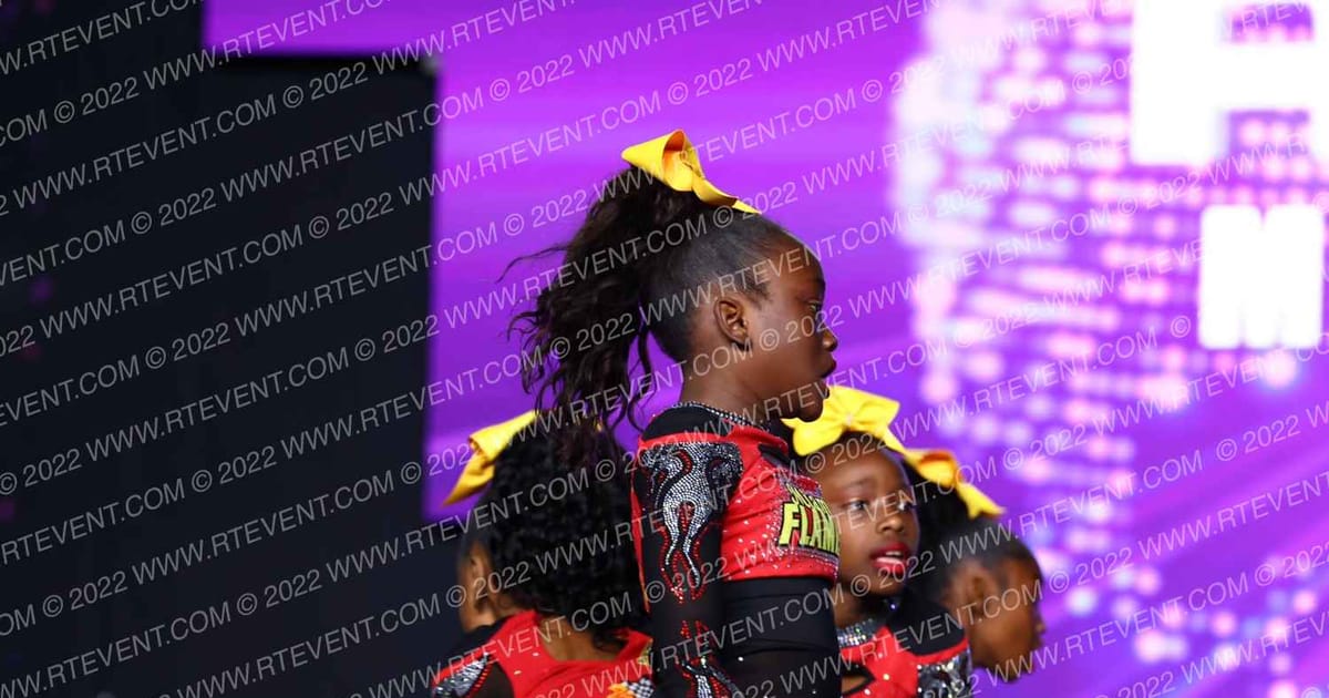 Miami Flames Allstars Lady Amber · All Star Worlds Wednesday