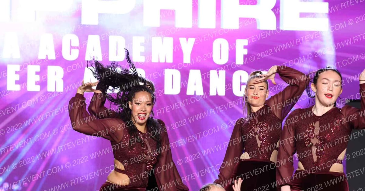 SA Academy of Cheer and Dance Sapphire · All Star Worlds Wednesday
