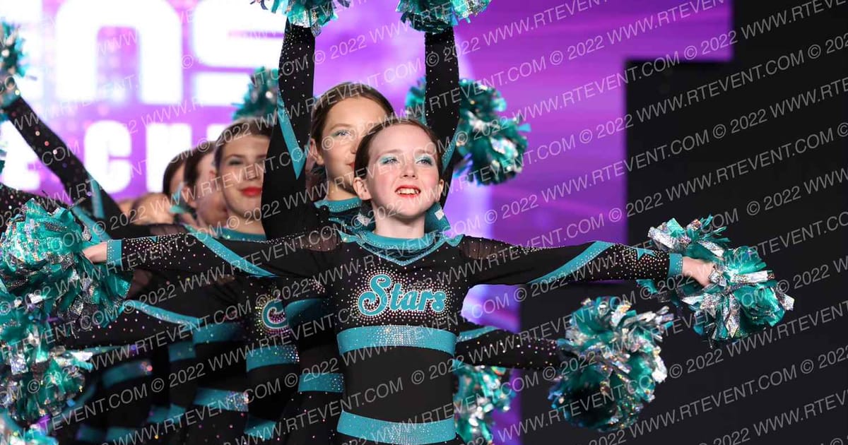 Stars Elite Cheer and Dance Majestic Queens · All Star Worlds Wednesday