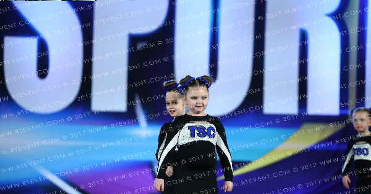 TSC All Stars Smoke · CHEERSPORT Lancaster Classic Corrected