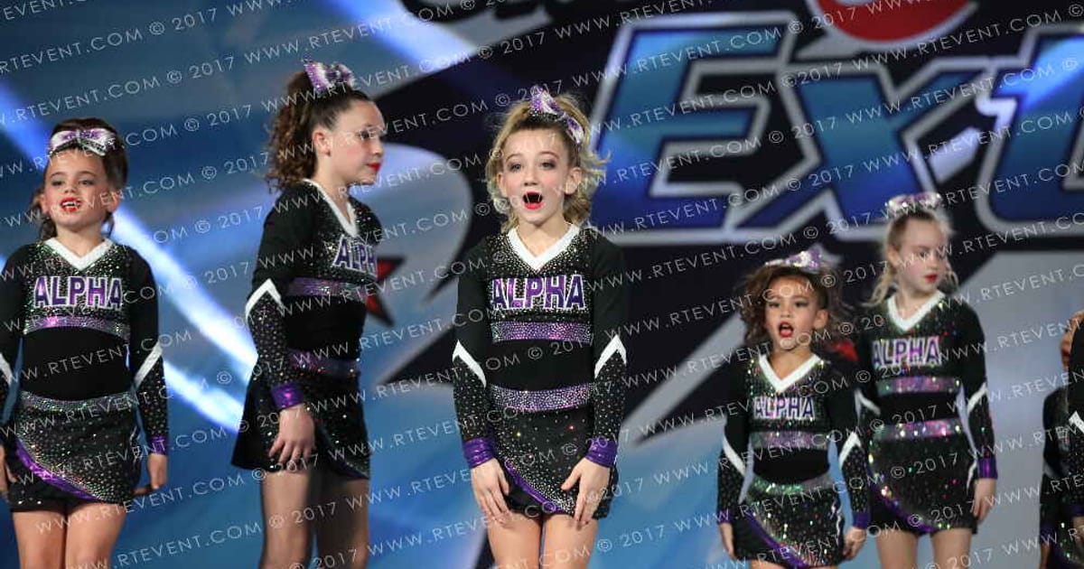 Alpha Athletics Cheer Fierce Pups · Holiday Spectacular