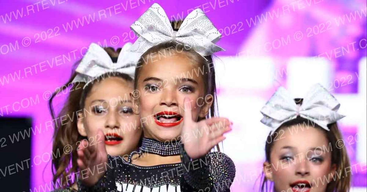 Xtreme Athletix Shimmer · All Star Worlds Wednesday