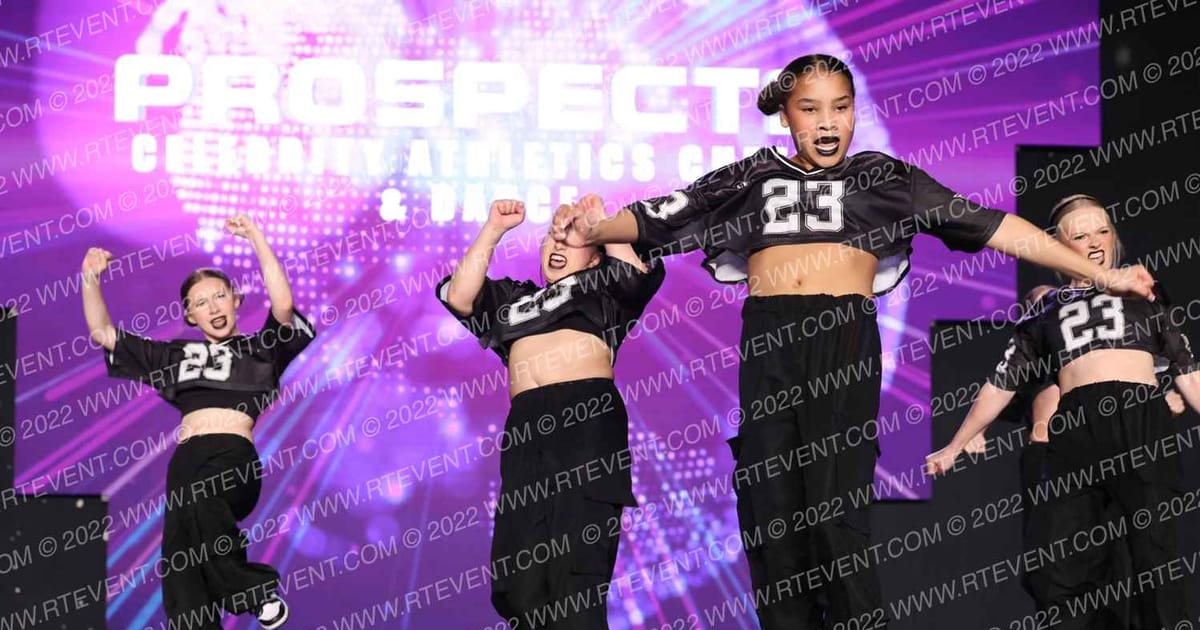 Celebrity Athletics Cheer & Dance Prospects · All Star Worlds Wednesday