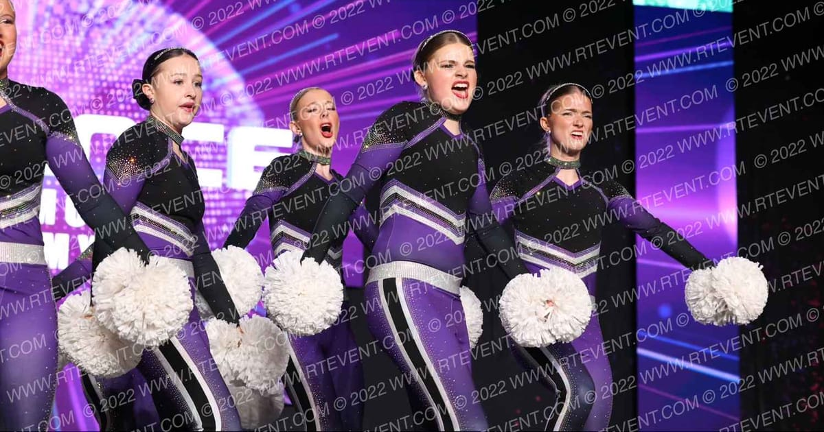 Dance in Motion Academy Radiance · All Star Worlds Wednesday