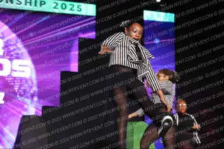 SPARKLZ CHEER AND DANZ Senior Diamonds