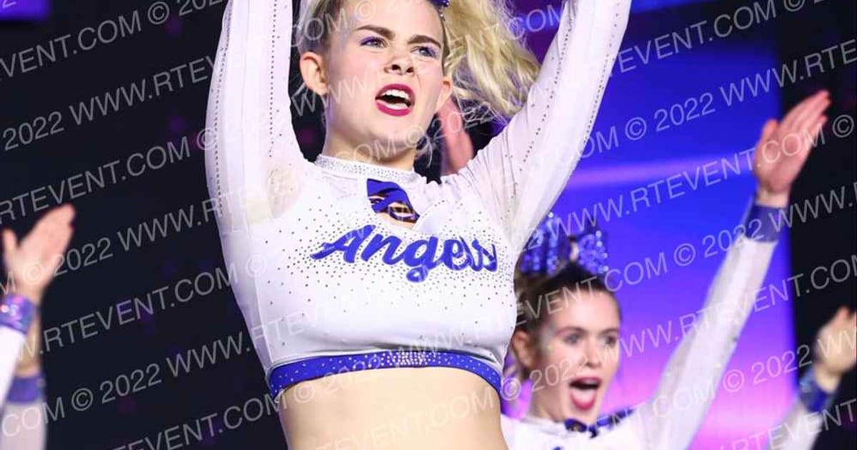 Cheer For Life Gym Archangels · All Star Worlds Wednesday