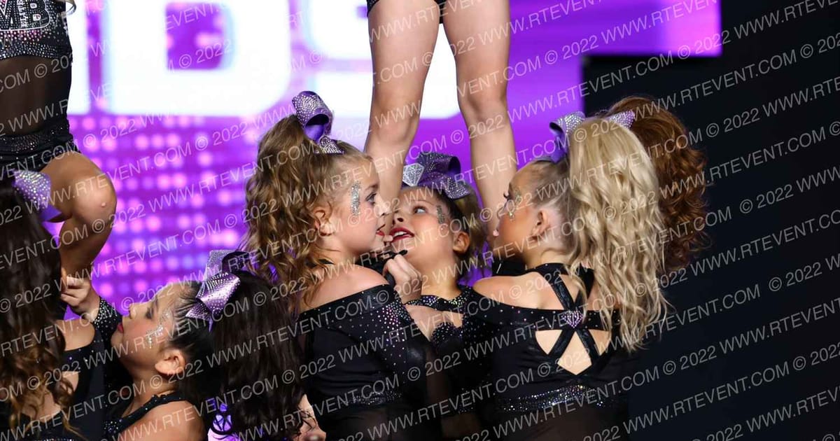 MB Elite Cheer Diamonds · All Star Worlds Wednesday