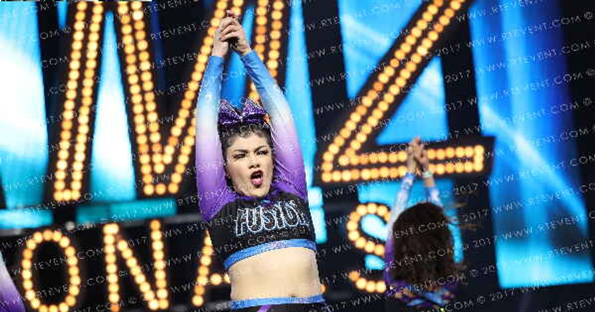 FUSION ELITE INFERNO · DII Allstar Nationals