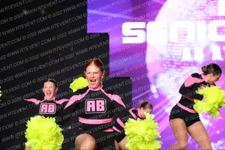 AB Athletics AB Senior Pom