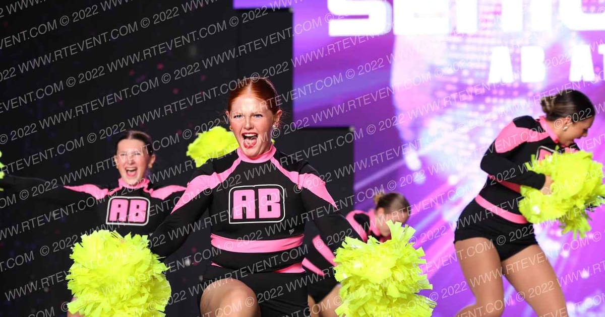 AB Athletics AB Senior Pom · All Star Worlds Wednesday
