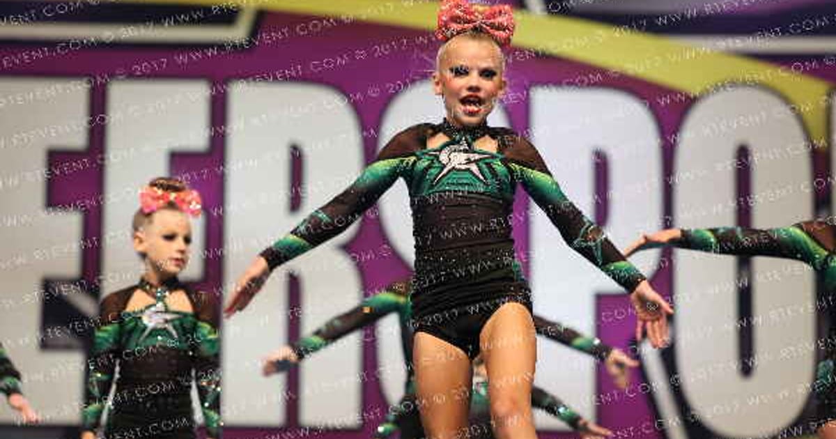 CheerForce Simi Valley Rubiez · CHEERSPORT NATIONALS HALL B1