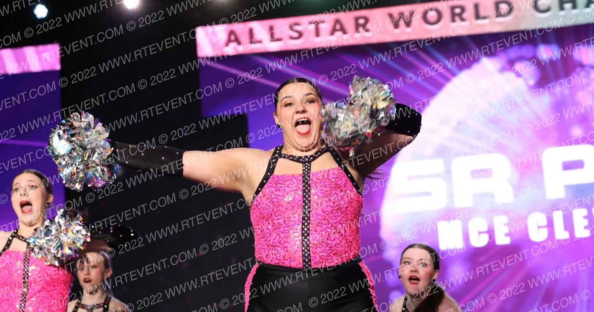 MCE Cleveland Sr Pom · All Star Worlds Wednesday