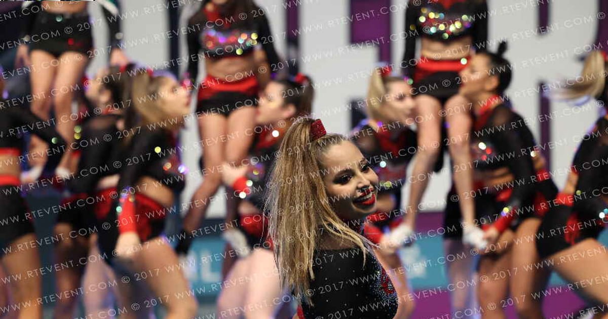 CheerForce San Diego Anarchy · CHEERSPORT NATIONALS HALL B4