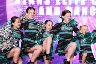 Stars Elite Cheer and Dance Sassy Queens  2