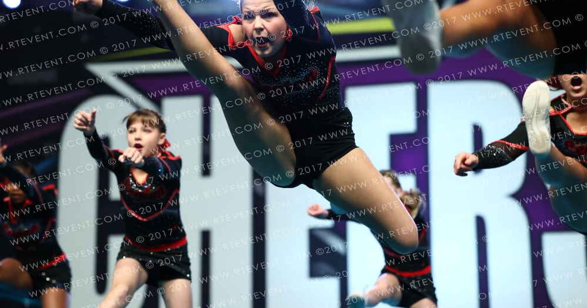 Legion of Allstars J-4orce · CHEERSPORT NATIONALS HALL B2