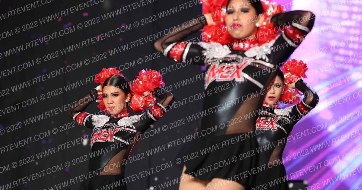 COPBRANDS MEXICO ALL STAR MEXICOP POM SENIOR · All Star Worlds Wednesday