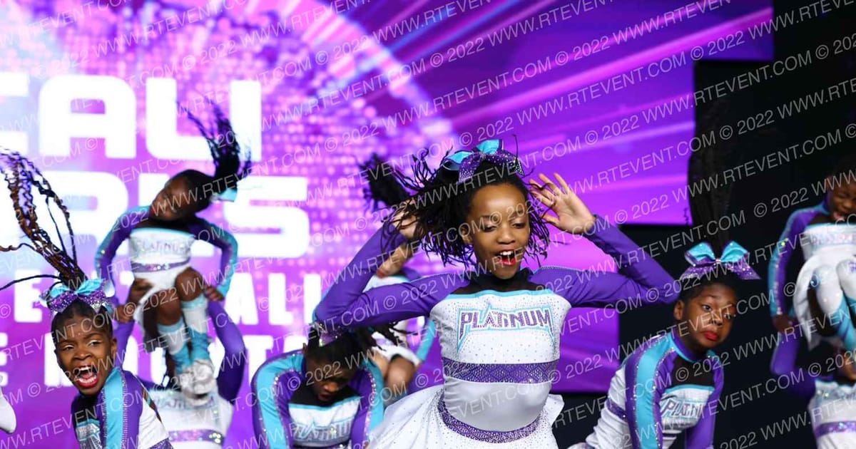 Platinum Elite Allstars - Stone Mountain Cali Girls · All Star Worlds Wednesday