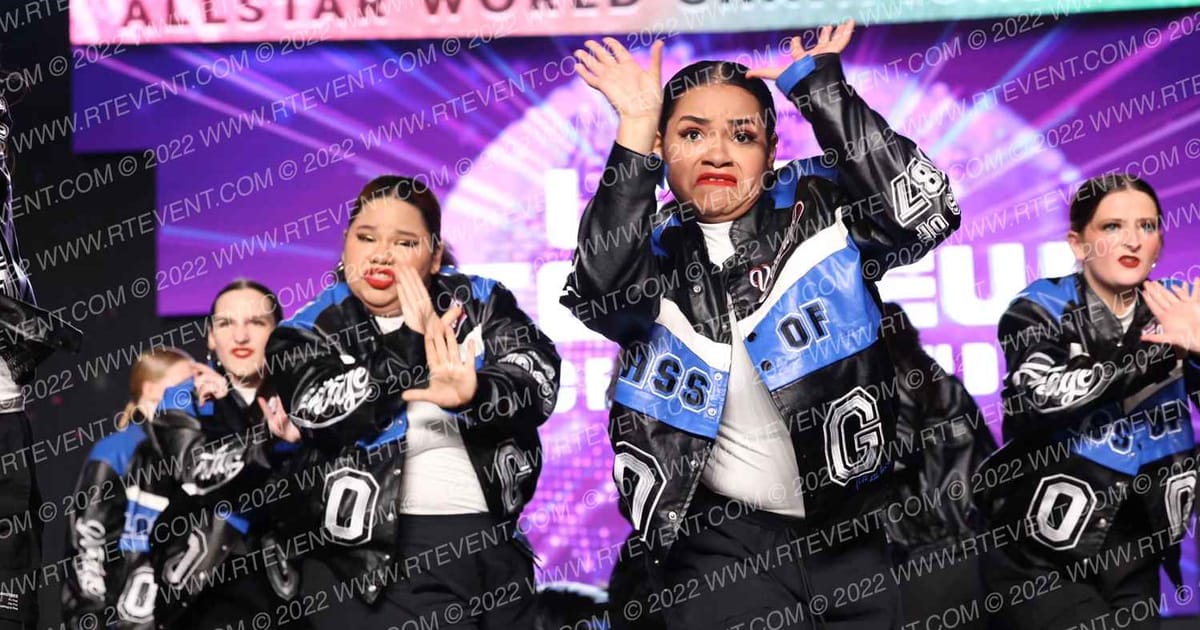 MCE Cleveland Lady Ice Krew · All Star Worlds Wednesday