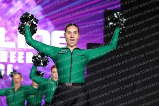 Obsidian Cheer and Dance Frontline