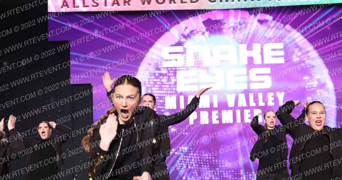 Miami Valley Premier Snake Eyes · All Star Worlds Wednesday