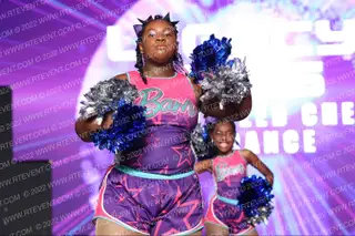 Bea-A-Mayzed Cheer and Dance Legacy Lions