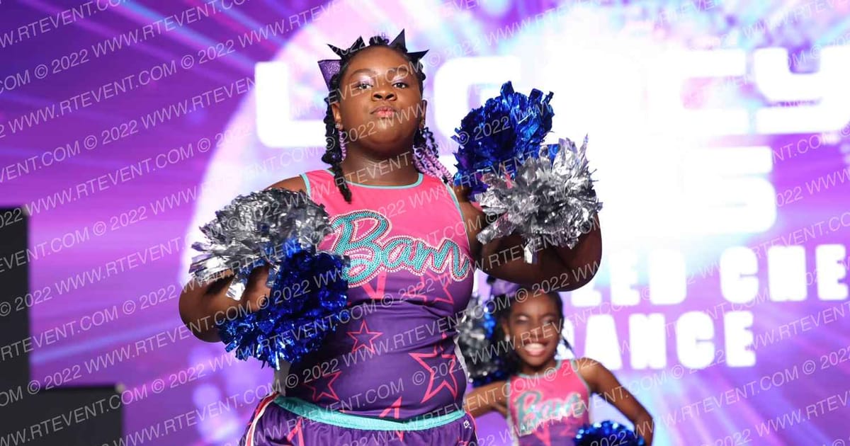Bea-A-Mayzed Cheer and Dance Legacy Lions · All Star Worlds Wednesday